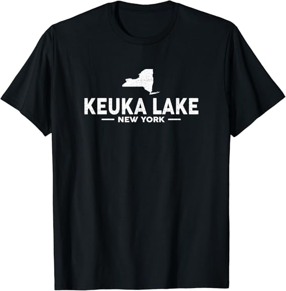 Keuka Lake Upstate NY Finger Lakes Gifts TShirt Clothing